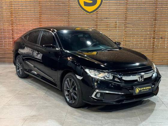 HONDA CIVIC 2.0 16V FLEXONE EX 4P CVT HONDA CIVIC 2.0 16V FLEXONE EX 4P CVT
